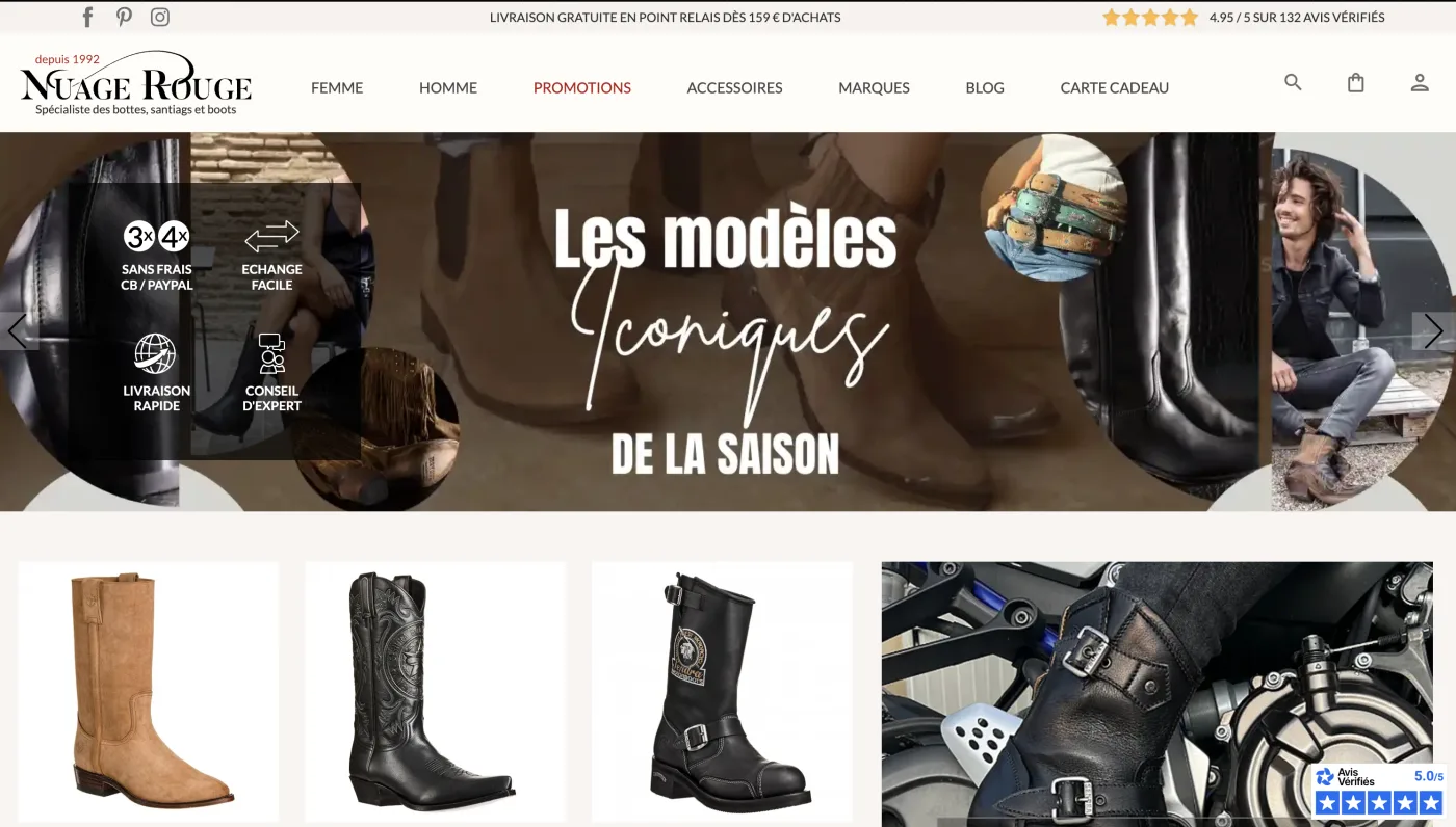 Screenshot Nuage Rouge