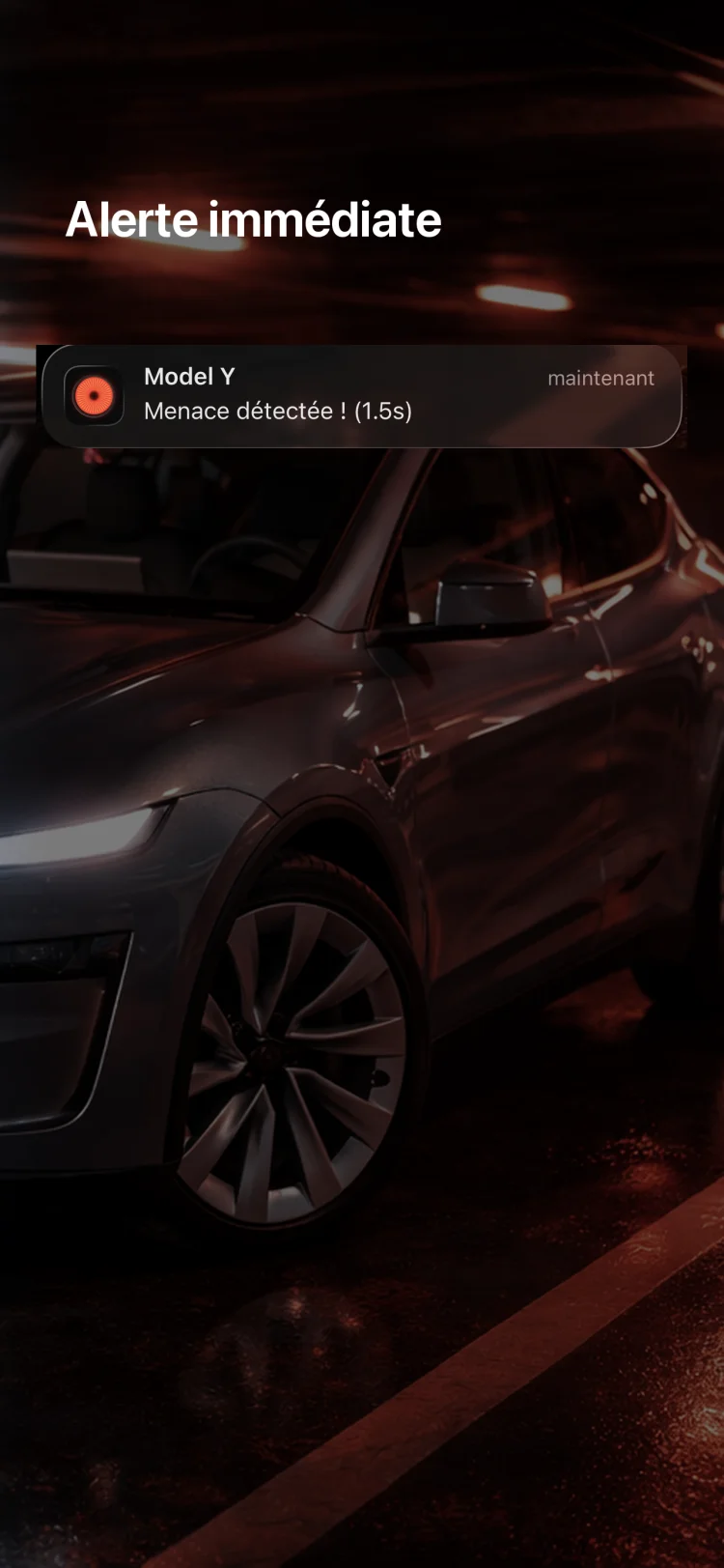 SentryAlert — Alerte immédiate